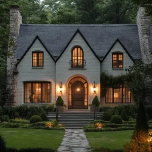 Preview of Charming Brick Hideaway With Gothic Allure
