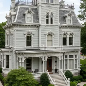 Regal Victorian Homestead with Delightful Dormers