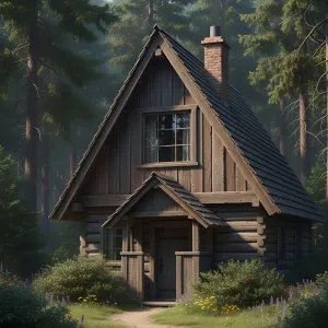 A Timber Treasure in the Wilderness