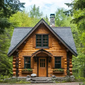 Log Cabin Escape in the Enchanted Woods