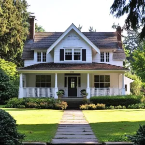 A Front Porch Affair: Southern Style