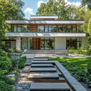 Strolling into Sleek Serenity