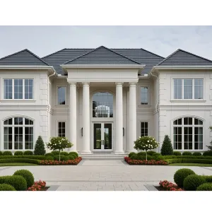 Opulent Palace of Modern Prestige