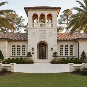 Preview of Sunlit Loggia With Bell Tower Flair