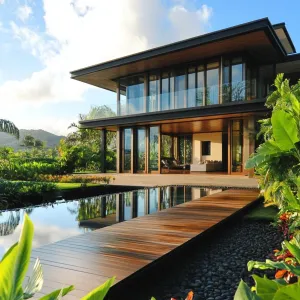Welcome to My Jungle: Tropical Glamour
