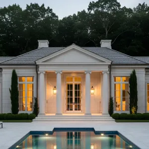 Opulent Retreat in the Sunlight