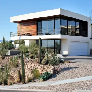 Cacti Getaway: The Desert Dwelling Dream
