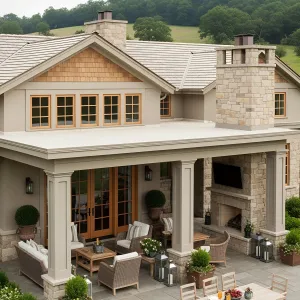 Luxury Hideaway with Verdant Vista