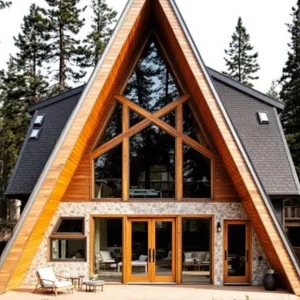 Pointy Perfection: A Cozy Cabin Adventure