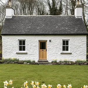 Whimsical Cottage with a Golden Threshold