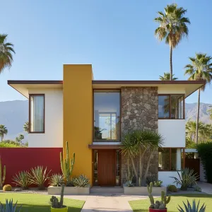 Cacti and Color in Modern Harmony