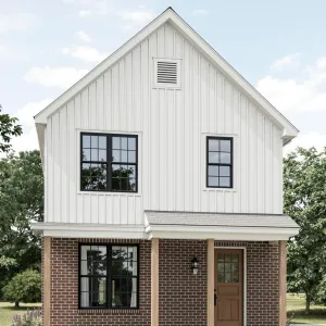 Quaint Farmhouse with a Gleeful Facade