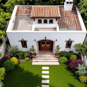 A Humble Abode for Sun Lovers