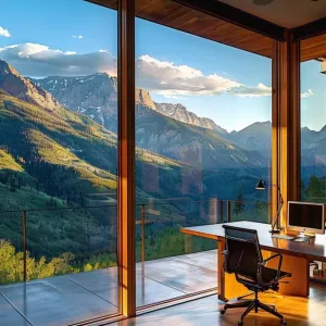 Office With Wrap-around Verandah