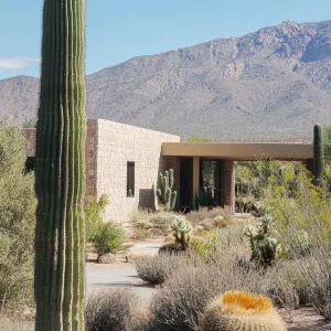 Cactus Castle: A Prickly Paradise in the Desert