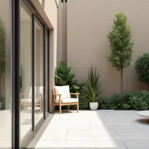 Sunny Sanctuary Square