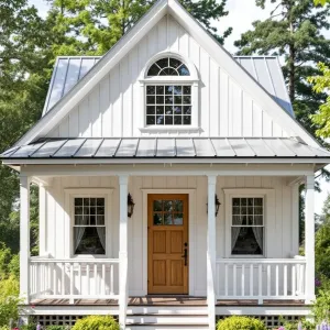Petite Porch Paradise