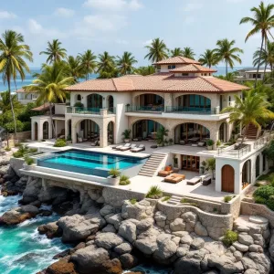 Azure Edge: The Craggy Coastal Rendezvous