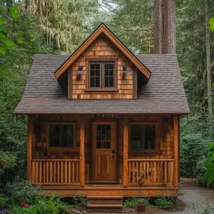 Cuddle-Sized Cottage in the Woods