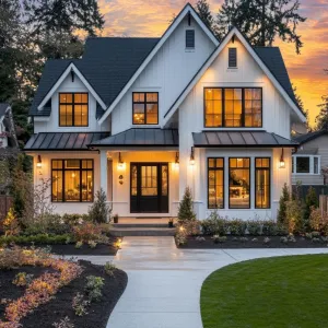 Preview of A Sunset Storybook Dwelling
