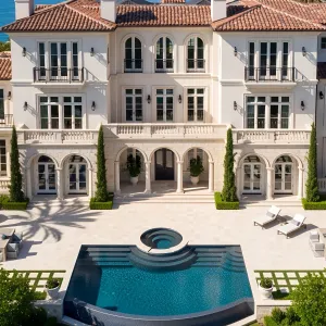 Coastal Castle of Dreamy Grandeur