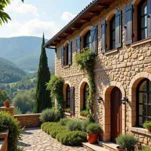 Sun-Kissed Stone Symphony