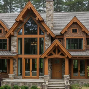Rustic Charm Meets Modern Design