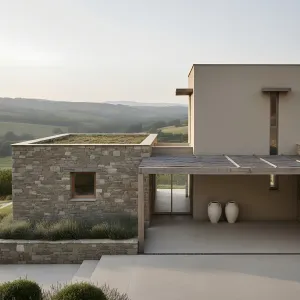 Stone Hearth Terrace Dwelling