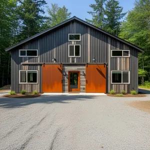 Barnyard Bliss Meets Modern Marvel