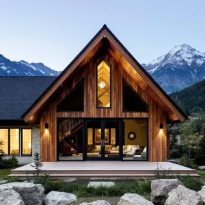 Mountain Lodge Whimsy