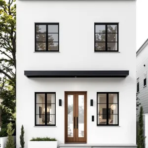 A Slice of Serenity: The Modern Cottage Wonder