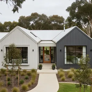 Chic Australian Farmhouse Design