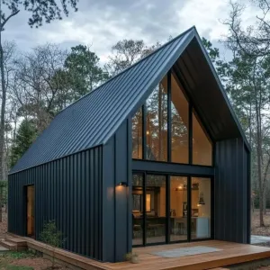 Steel Chic Chalet