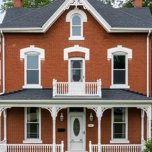 A Brick Extravaganza in the Greenery