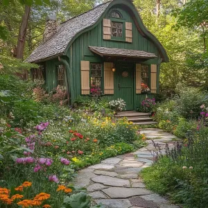 A Frolic in the Green Glade