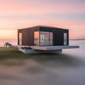 An Architect’s Dream: Floating Above the Fog