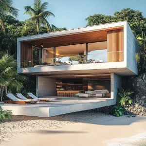 Seaside Serenity: A Modern Coastal Escape