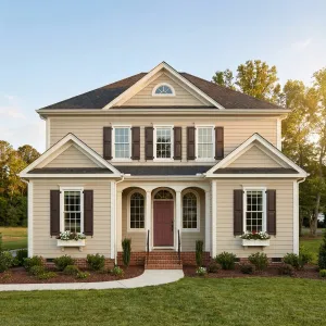 Sunny Georgian Porchfront Haven