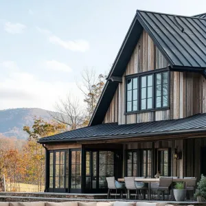 Mountain Escape: Chic Rustic Retreat