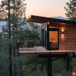 Elevated Treehouse Homes