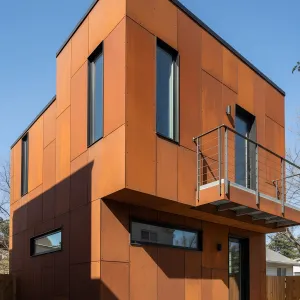 Oxide Box Balcony Dwelling