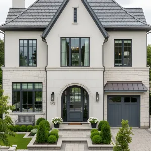 Chic Countryside Abode with a Sleek Twist