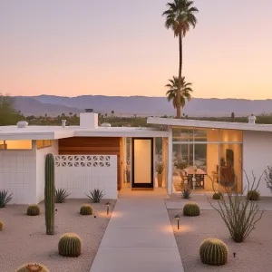 Retro Rhythm in the Desert Dunes