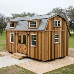 Rustic Pine Cozy Retreat