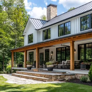 The Great Outdoors Meets Country Chic