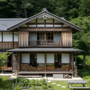 Rustic Retreat with a Zen Twist