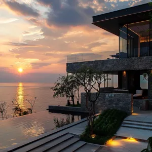 Cliffside House
