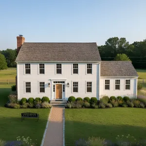 White-Pine Federal Farmstead