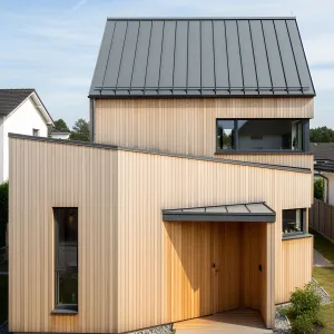 Suburban Wooden Marvel