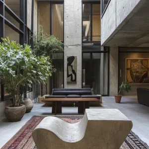 Sophisticated Urban Oasis